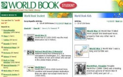 World Book Encyclopedia Screen Shot